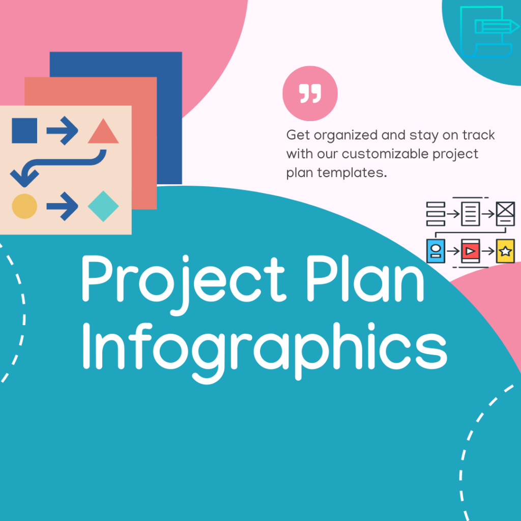 Project Plan Template Infographics