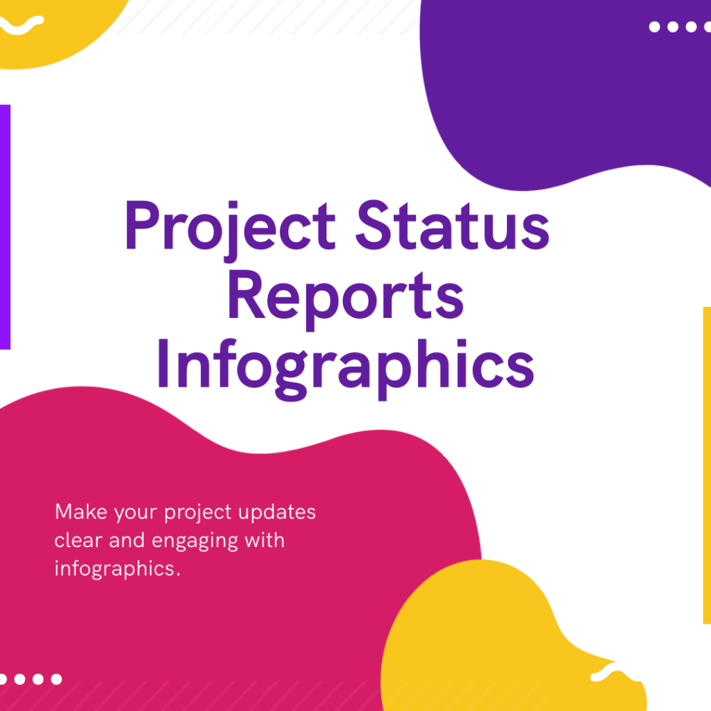 Project Status Report Infographics