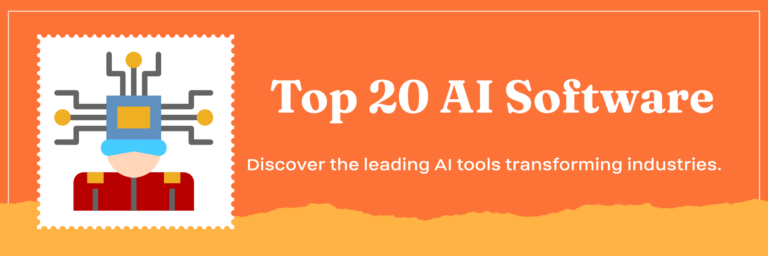 Top 20 AI Software