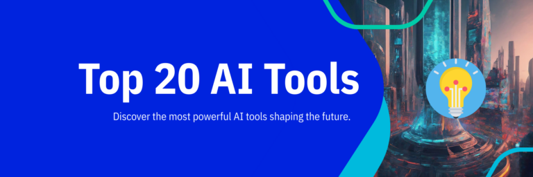 Top 20 AI Tools