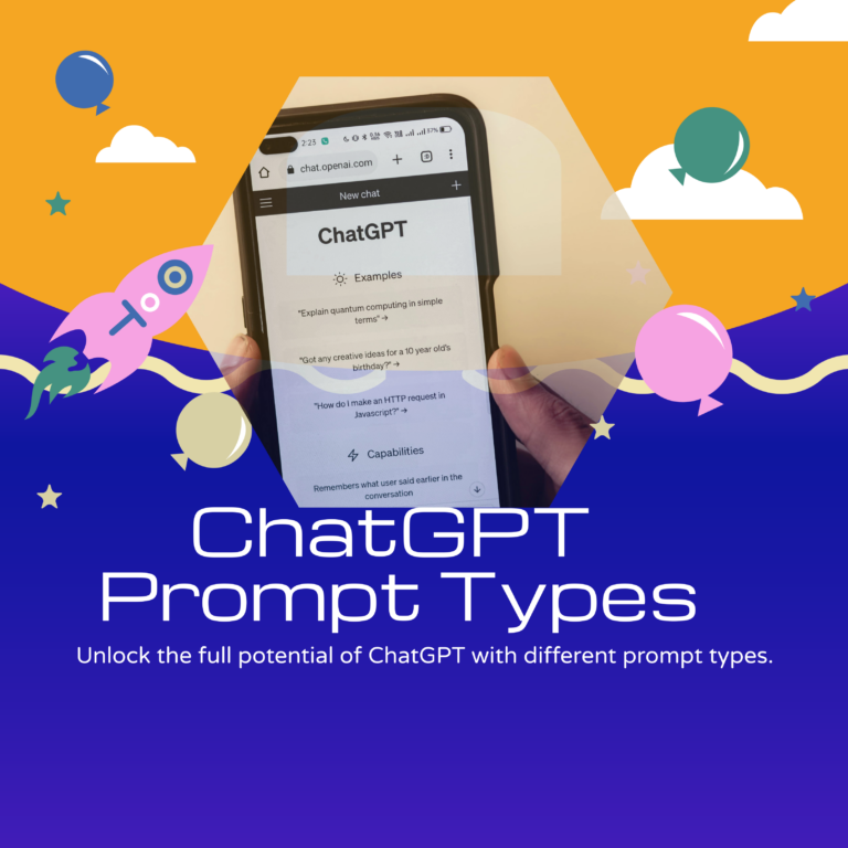 Types of Prompts For ChatGPT