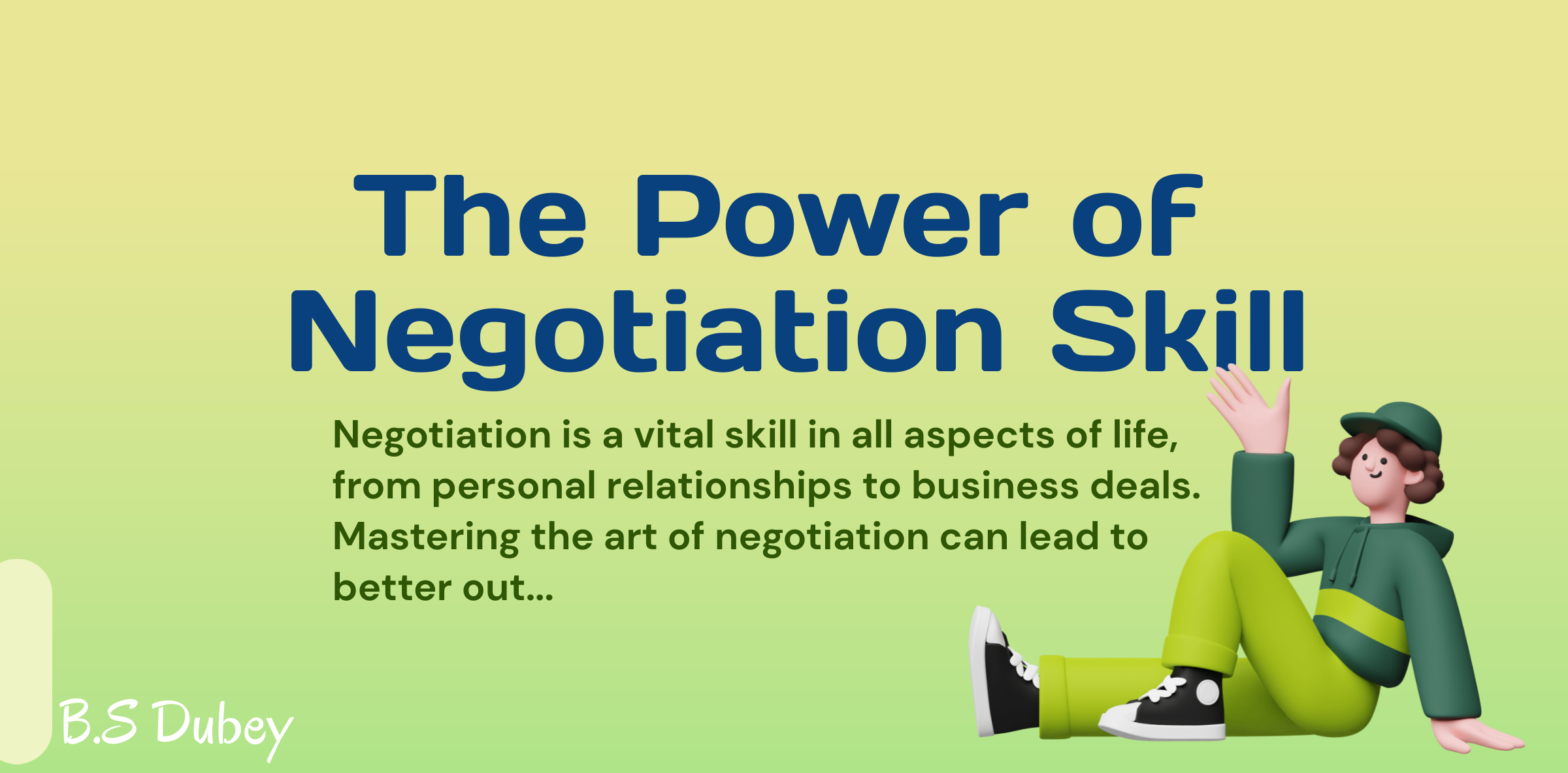 Negotiation Skill