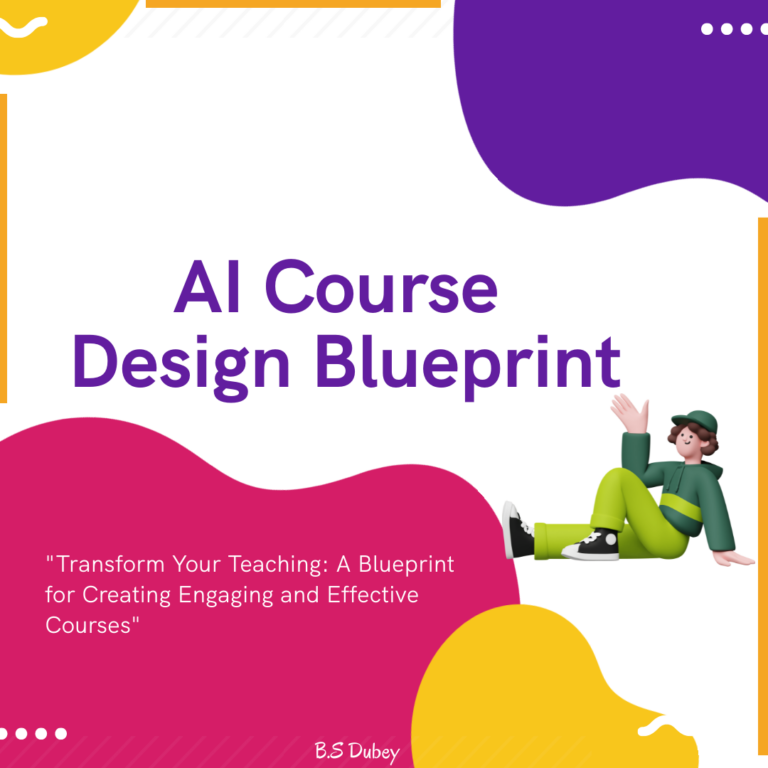 AI Course Design Blueprint