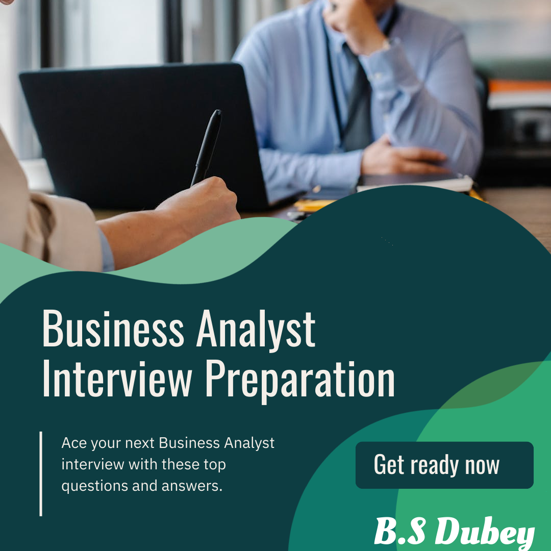 Business Analyst Interview Preparation