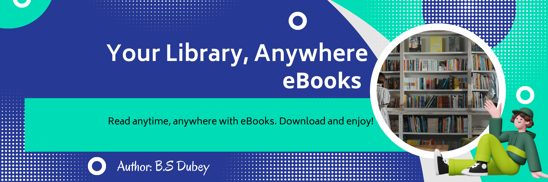 eBook,Your Library, Anywhere